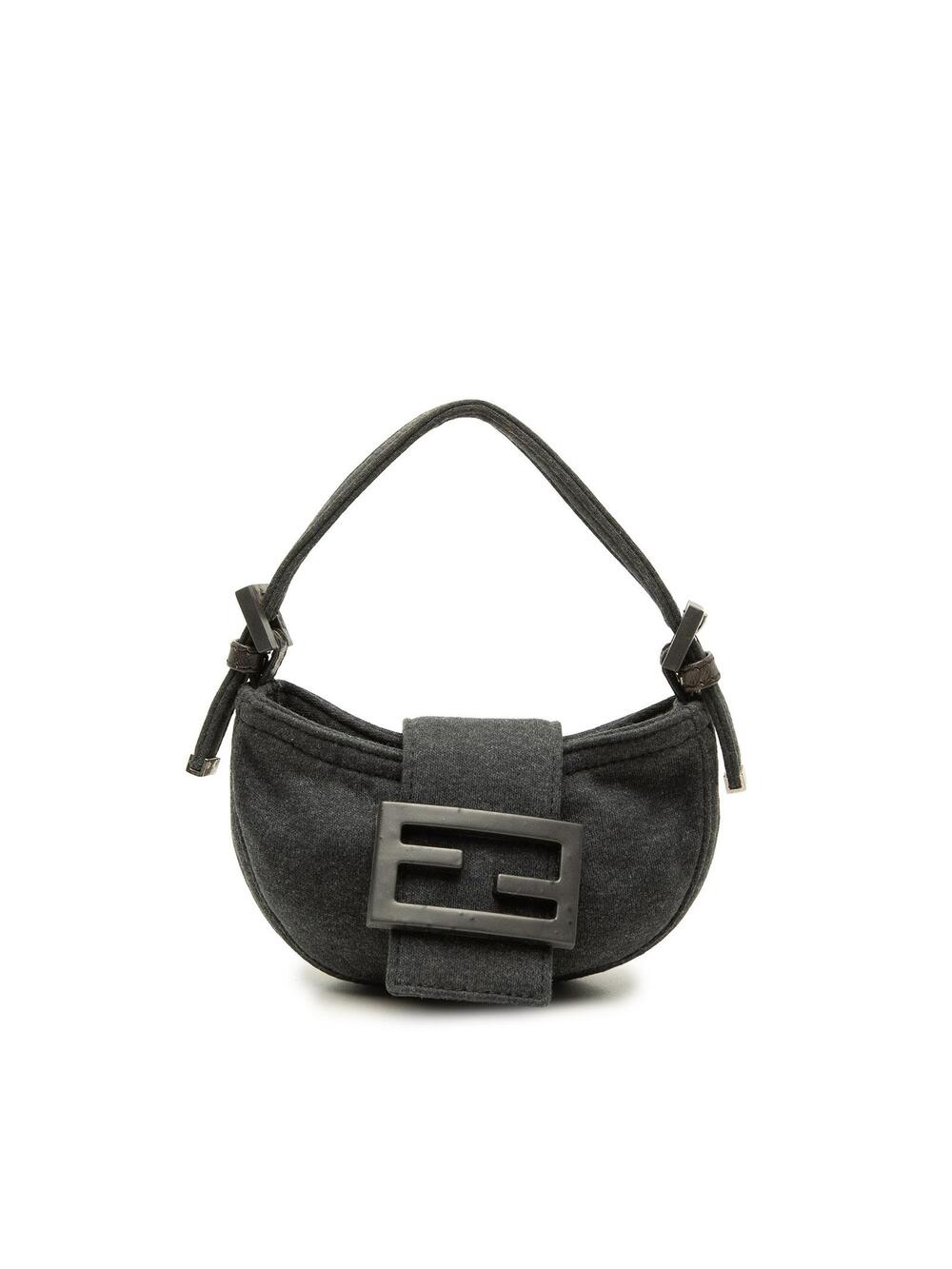 Fendi Mini Wool Croissant Handbag Pre- #373033F75B